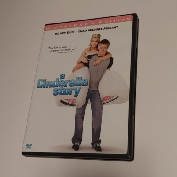 3/$13 A Cinderella Story DVD Movie 2004 Hilary Duff EUC - Picture 2 of 7